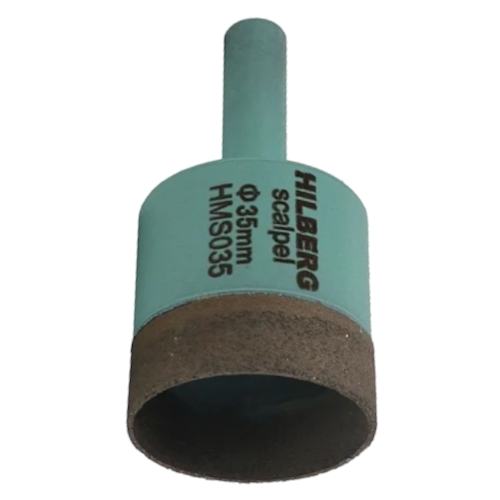 Коронка алмазная Hilberg Scalpel 35х30 мм Коронка алмазная Hilberg Scalpel 35х30 мм