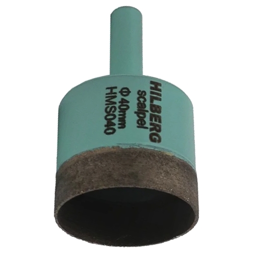 Коронка алмазная Hilberg Scalpel 40х30 мм Коронка алмазная Hilberg Scalpel 40х30 мм