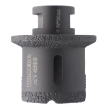 Коронка-фреза алмазная Hilberg Super Hard 4T, М14 45/60х40 мм Коронка-фреза алмазная Hilberg Super Hard 4T, М14 45/60х40 мм