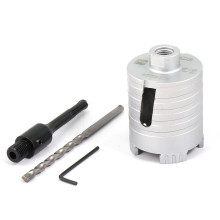 Алмазная коронка по бетону Hilberg Laser Five Teeth HP268 68 мм