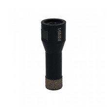 Коронка алмазная Hilberg Super Hard M14 14х35 мм Коронка алмазная Hilberg Super Hard M14 14х35 мм