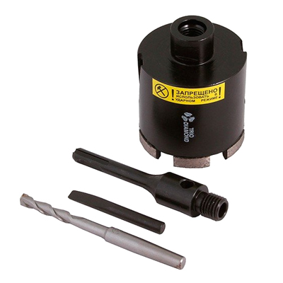 Коронка алмазная Trio Diamond по бетону 68 мм подрозетник Коронка алмазная Trio Diamond по бетону 68 мм подрозетник