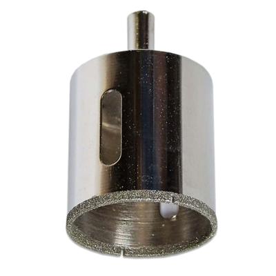 Коронка алмазная по керамике и кафелю с центрирующим сверлом 32 мм Коронка алмазная по керамике и кафелю с центрирующим сверлом 32 мм