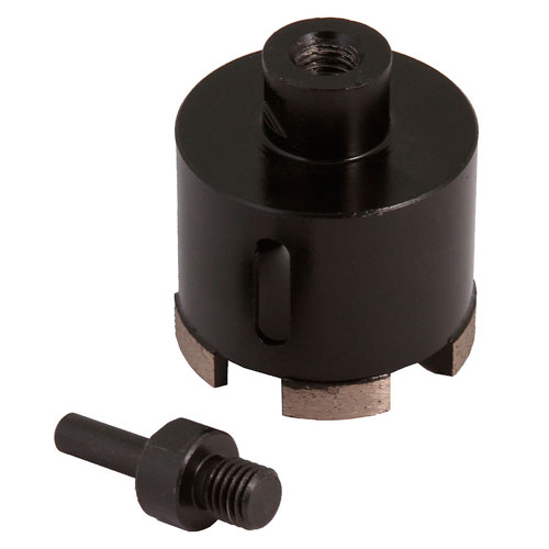 Коронка алмазная по керамограниту 68 мм