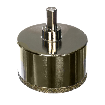 Коронка алмазная по керамике и кафелю с центрирующим сверлом 40 мм Коронка алмазная по керамике и кафелю с центрирующим сверлом 40 мм