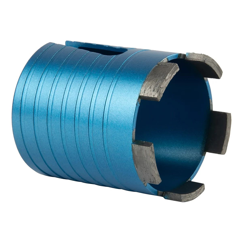 Коронка алмазная для подрозетников d72 с боковым охлаждением DM2010072S Коронка алмазная для подрозетников d72 с боковым охлаждением DM2010072S