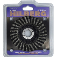 Круг алмазный зачистной Hilberg Super КЛТ № 180 Круг алмазный зачистной Hilberg Super КЛТ № 180