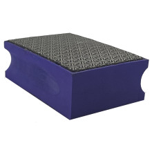 Губка алмазная шлифовальная Trio Diamond 90х55 мм, № 400 Губка алмазная шлифовальная Trio Diamond 90х55 мм, № 400