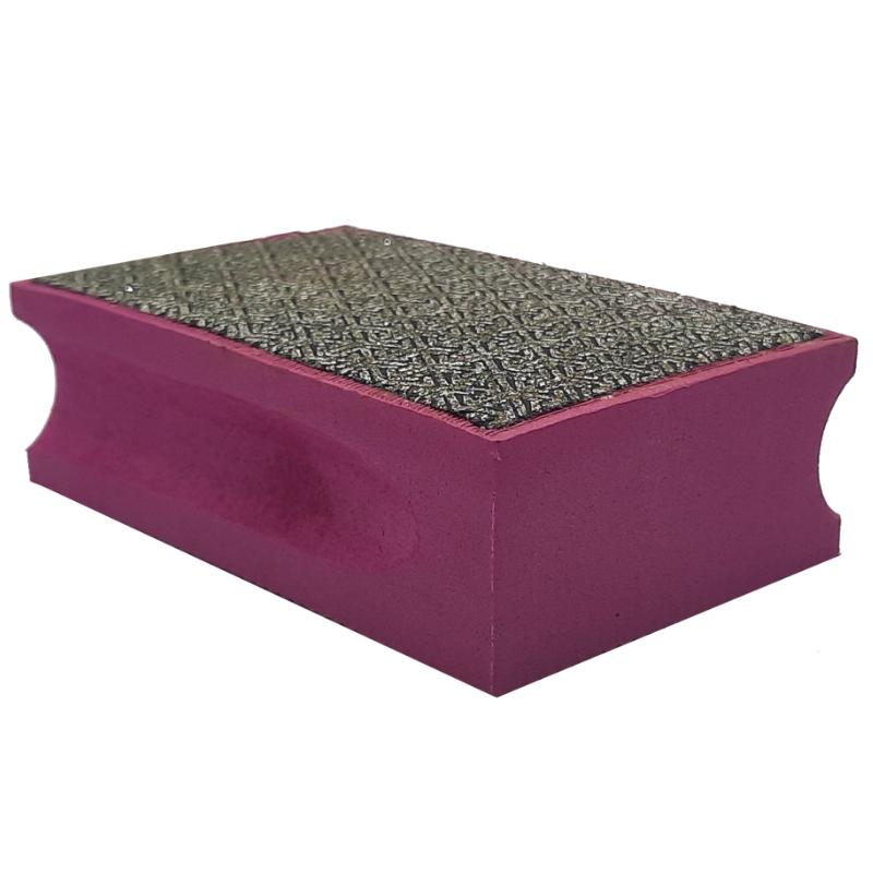 Губка алмазная шлифовальная Trio Diamond 90х55 мм, № 50 Губка алмазная шлифовальная Trio Diamond 90х55 мм, № 50