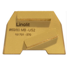 Алмазный пад Linolit #60/80 МВ - US2_LN Алмазный пад Linolit #60/80 МВ - US2_LN