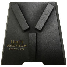 Франкфурт алмазный Linolit #25/30 FALCON (для зачистки бетона) Франкфурт алмазный Linolit #25/30 FALCON (для зачистки бетона)