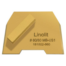 Алмазный пад Linolit #60/80 МВ - US1_LN Алмазный пад Linolit #60/80 МВ - US1_LN