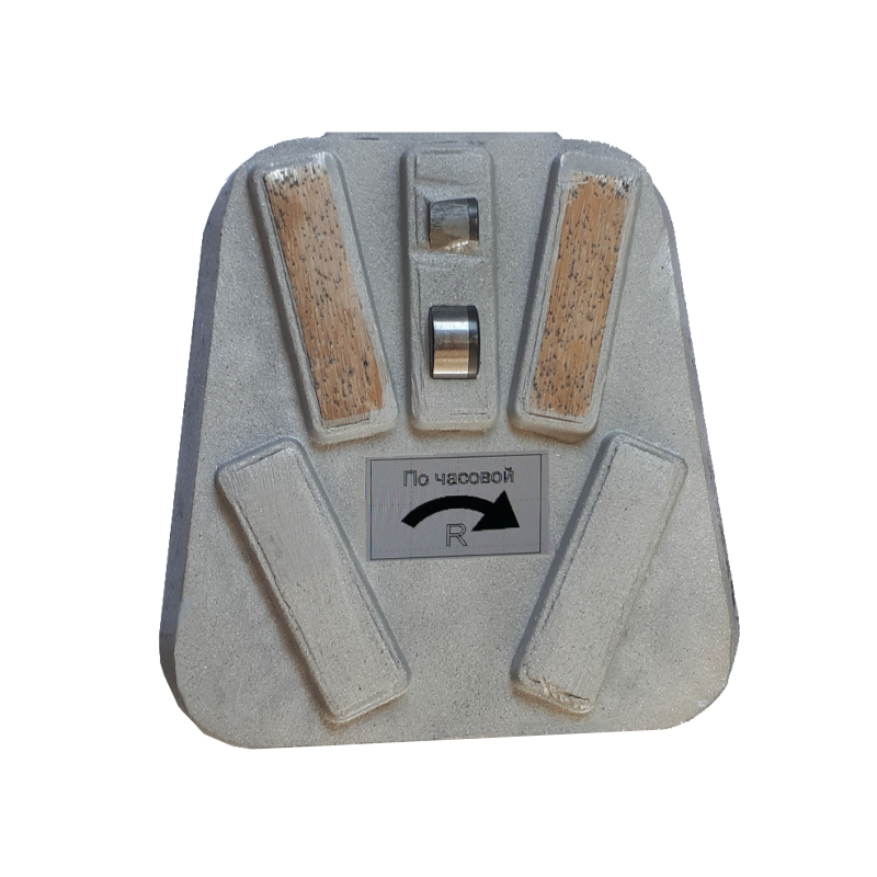 Алмазный франкфурт НИБОРИТ PDC Правый резец