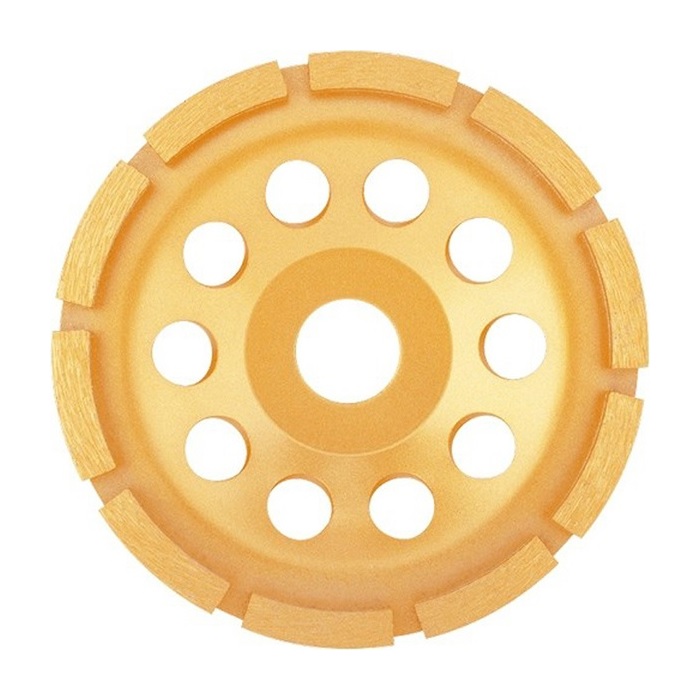 Чашка алмазная MATRIX 125 мм, Однорядная Чашка алмазная MATRIX 125 мм, Однорядная