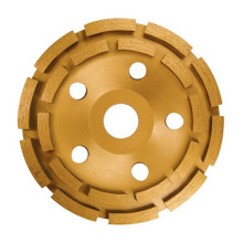 Алмазная двухрядная чашка MATRIX 115 мм Алмазная двухрядная чашка MATRIX 115 мм