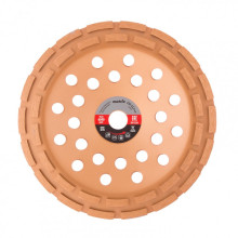 Чашка алмазная MATRIX 230 мм, Двухрядная Чашка алмазная MATRIX 230 мм, Двухрядная