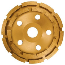 Чашка алмазная MATRIX 150 мм, Двухрядная Чашка алмазная MATRIX 150 мм, Двухрядная