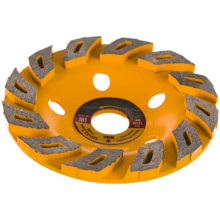 Алмазная чашка Denzel 125 мм (Турбо) Алмазная чашка Denzel 125 мм (Турбо)