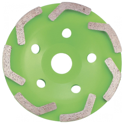 Алмазная чашка СИБРТЕХ 125 мм (Бумеранг) Алмазная чашка СИБРТЕХ 125 мм (Бумеранг)