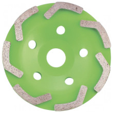 Алмазная чашка СИБРТЕХ 125 мм (Бумеранг) Алмазная чашка СИБРТЕХ 125 мм (Бумеранг)