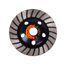 Алмазная чашка Sparta 125 мм (Турбо) Алмазная чашка Sparta 125 мм (Турбо)