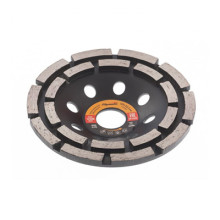 Алмазная чашка Sparta 125 мм, двухрядная Алмазная чашка Sparta 125 мм, двухрядная