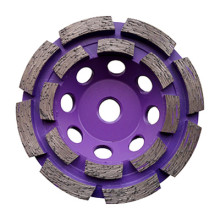 Алмазная чашка HTG SPCW d 125мм грит 60 Алмазная чашка HTG SPCW d 125мм грит 60