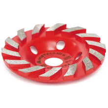 Чашка алмазная сегментная Супер-турбо METALLICA Ultra 125x22,2 мм, по бетону Чашка алмазная сегментная Супер-турбо METALLICA Ultra 125x22,2 мм, по бетону