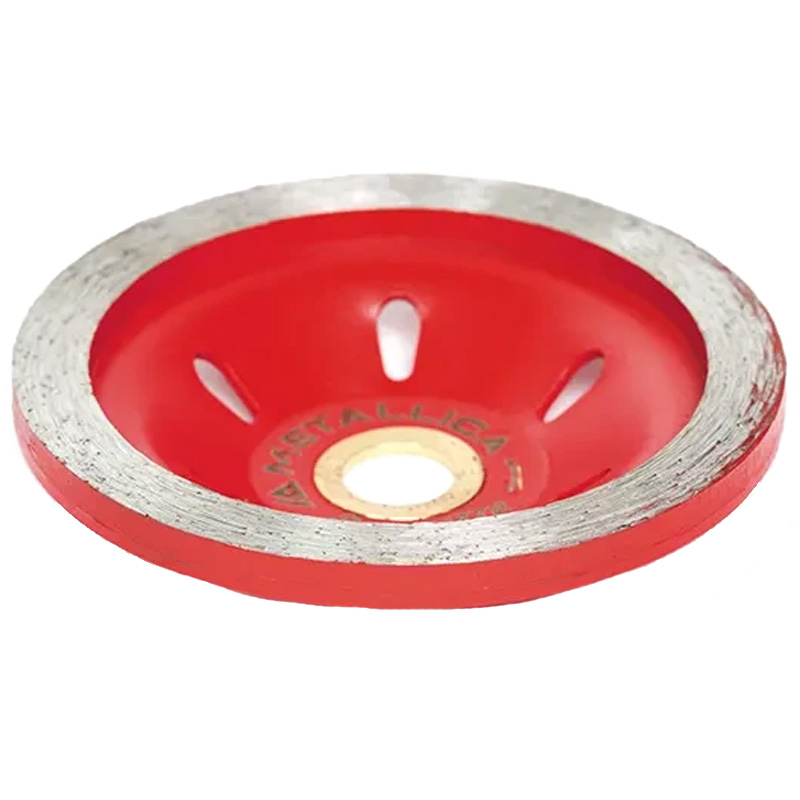 Чашка алмазная несегментная METALLICA Ultra 100x22,2/15 мм, по граниту, керамограниту Чашка алмазная несегментная METALLICA Ultra 100x22,2/15 мм, по граниту, керамограниту