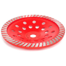 Чашка алмазная турбированная METALLICA Ultra 230x22,2 мм, по бетону