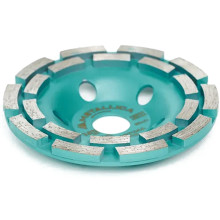 Чашка алмазная шлифовальная двухрядная METALLICA Optima 125x22,2 мм, по бетону Чашка алмазная шлифовальная двухрядная METALLICA Optima 125x22,2 мм, по бетону