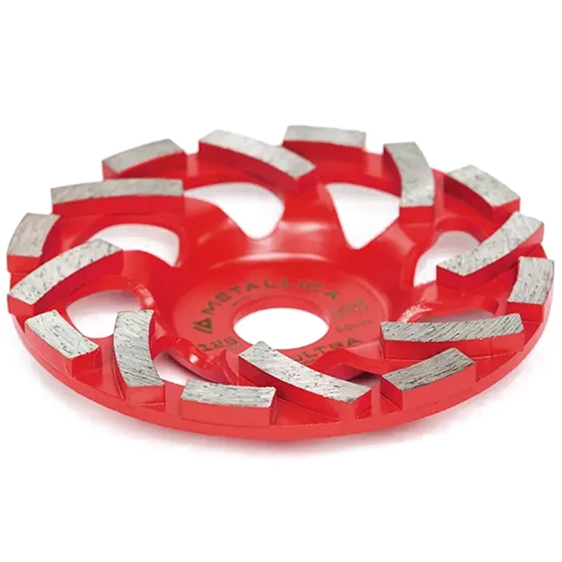 Чашка алмазная сегментная Комби-тип METALLICA Ultra 125x22,2 мм, по бетону Чашка алмазная сегментная Комби-тип METALLICA Ultra 125x22,2 мм, по бетону