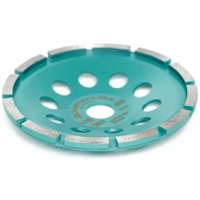 Чашка алмазная зачистная однорядная METALLICA Optima 150x22,2 мм, по бетону