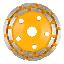 Чашка алмазная двухрядная Вихрь 125 мм Чашка алмазная двухрядная Вихрь 125 мм