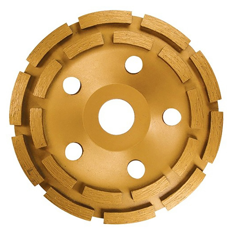 Чашка алмазная двухрядная MTX 115 мм