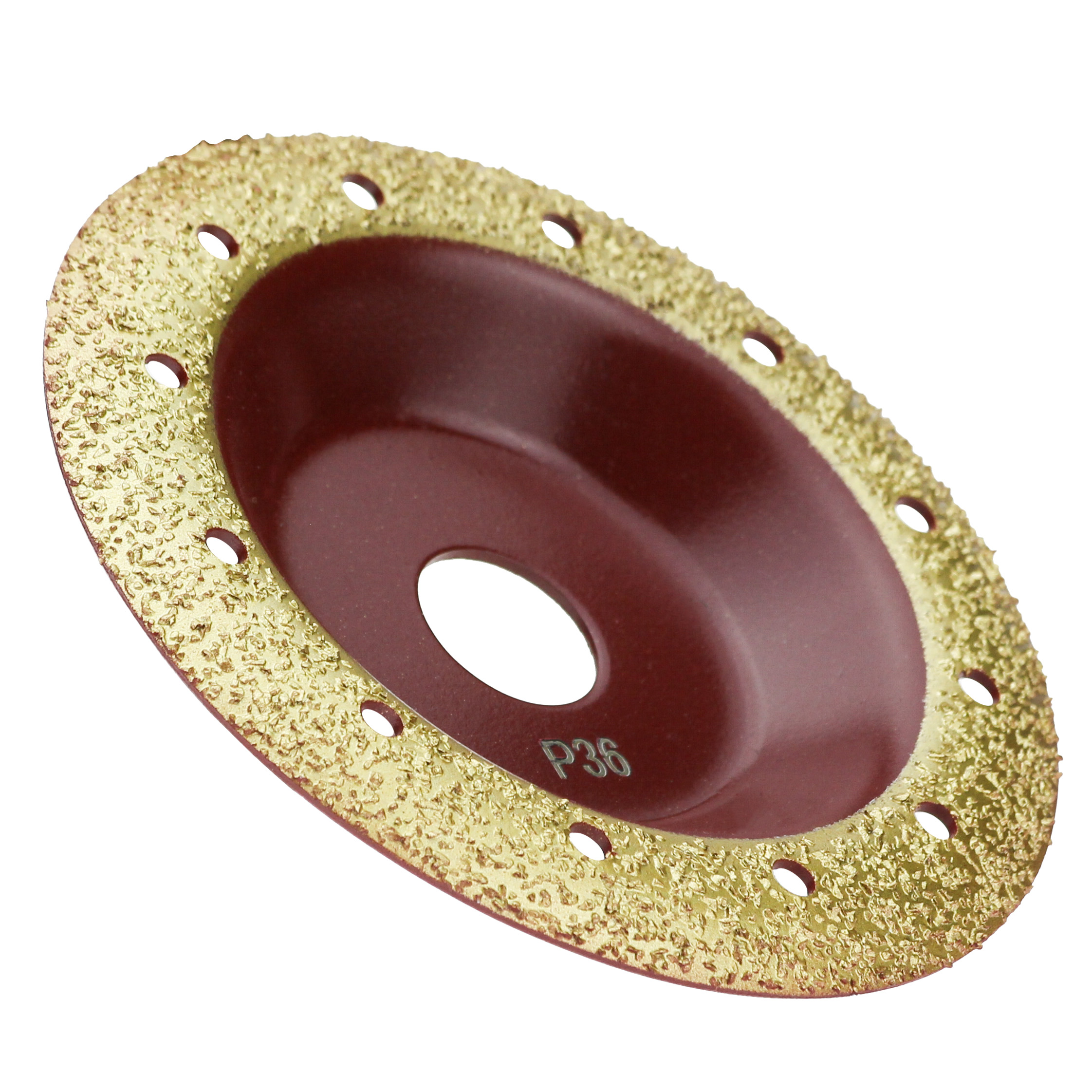 Чашка шлифовальная обдирочная твердосплавная 125 х 22 мм P36 (зерно 4) Diamond Industrial Чашка шлифовальная обдирочная твердосплавная 125 х 22 мм P36 (зерно 4) Diamond Industrial