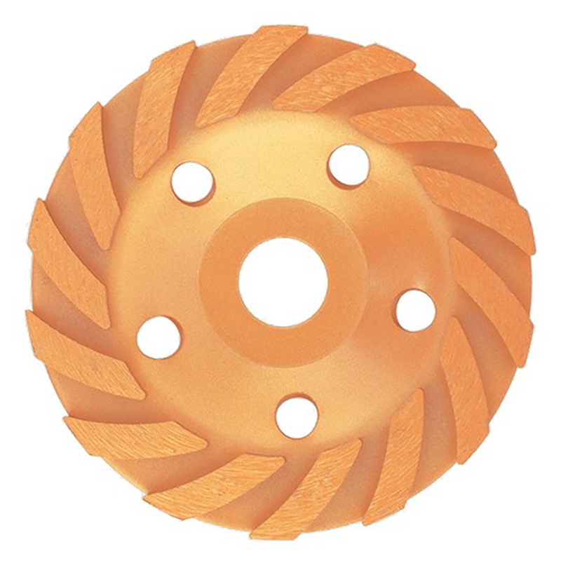 Чашка алмазная зачистная MTX Турбо-сегмент 115 мм