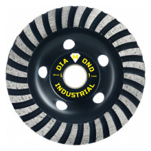 Алмазная турбированная чашка Kronger 125x6x22,23 Diamond Industrial Алмазная турбированная чашка Kronger 125x6x22,23 Diamond Industrial