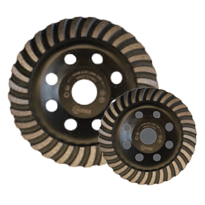 Чашка KRUGO Турбо 125x22.23мм (гранит/бетон; сухой/мокр) Чашка KRUGO Турбо 125x22.23мм (гранит/бетон; сухой/мокр)