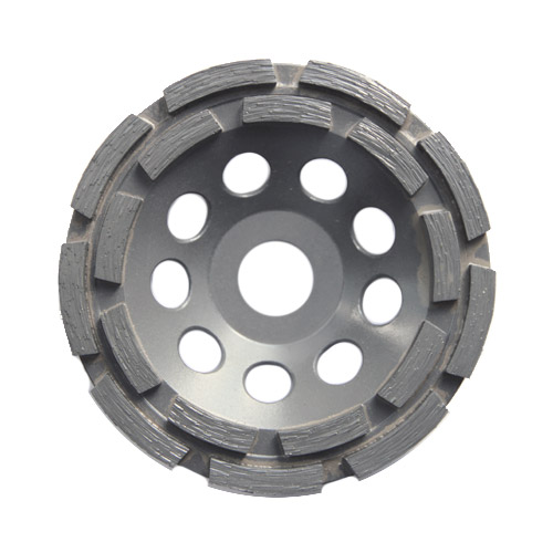 Чашка алмазная двухрядная BGM d 125 мм Чашка алмазная двухрядная BGM d 125 мм