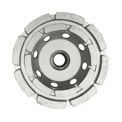 Чашка алмазная двухрядная ST 2-Abrasive d 125 мм Чашка алмазная двухрядная ST 2-Abrasive d 125 мм