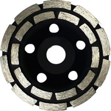 Чашка алмазная 125 Сегментная двухрядная Про TCW260