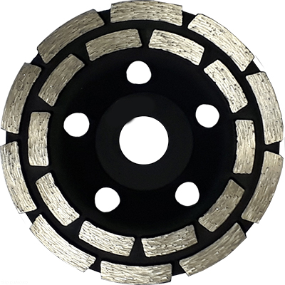 Чашка алмазная 125 Сегментная двухрядная Про TCW260