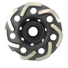 Алмазная чашка Espira Бумеранг SGBP Eco 125х22,23х5 мм