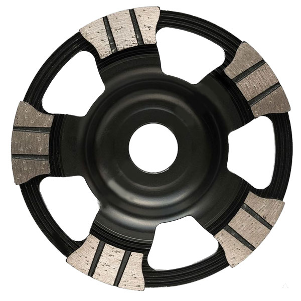 Алмазная чашка Espira «Черепашка» Pro 125х22,23х5,5 мм Алмазная чашка Espira «Черепашка» Pro 125х22,23х5,5 мм