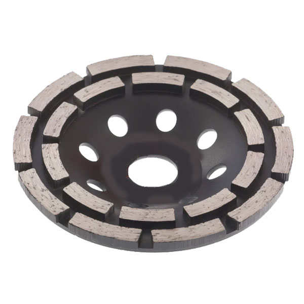 Алмазная чашка Espira двухрядная SGDP Eco 180х22,23х5 мм Алмазная чашка Espira двухрядная SGDP Eco 180х22,23х5 мм