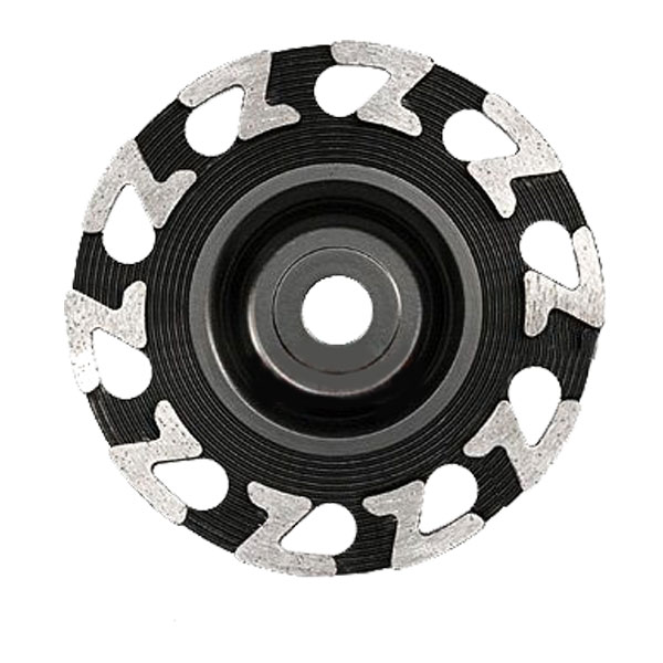 Алмазная чашка Espira «Зорро» Pro 150/6