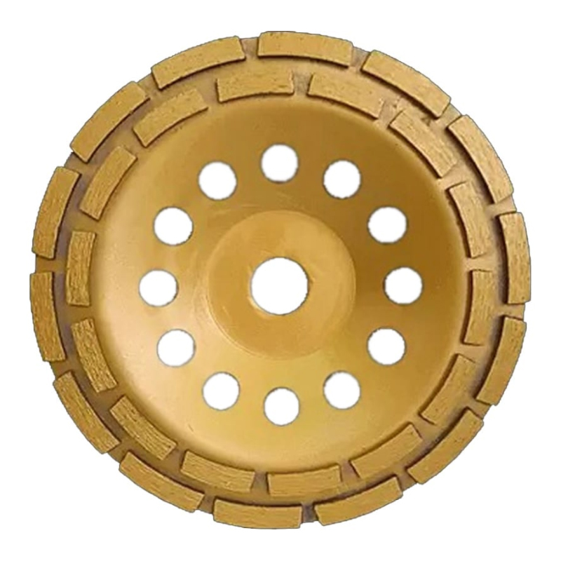 Чашка алмазная по бетону 180 мм SEGMENT (желтая) СTД-145