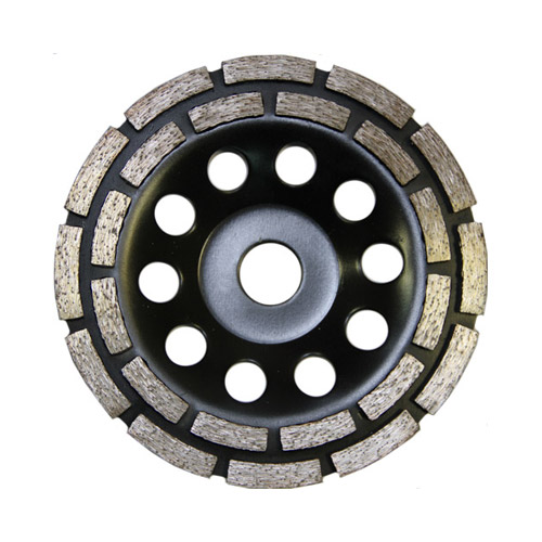 Чашка алмазная двухрядная BG d 180 мм Чашка алмазная двухрядная BG d 180 мм