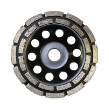 Чашка алмазная двухрядная BG d 125 мм Чашка алмазная двухрядная BG d 125 мм